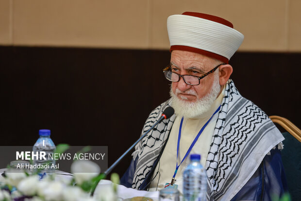 نشست شورای عالی مجمع جهانی بیداری اسلامی 12