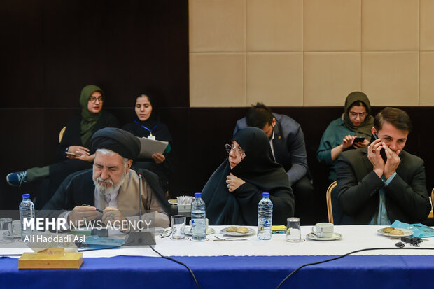 نشست شورای عالی مجمع جهانی بیداری اسلامی 22