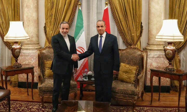 عزم ایران و مصر بر تقویت روابط دوجانبه