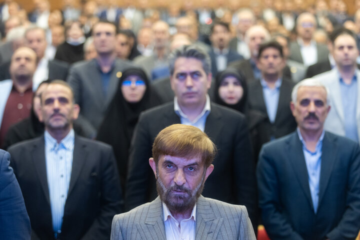 مراسم گرامیداشت نود و هفتمین سالگرد تاسیس بانک ملی ایران 4