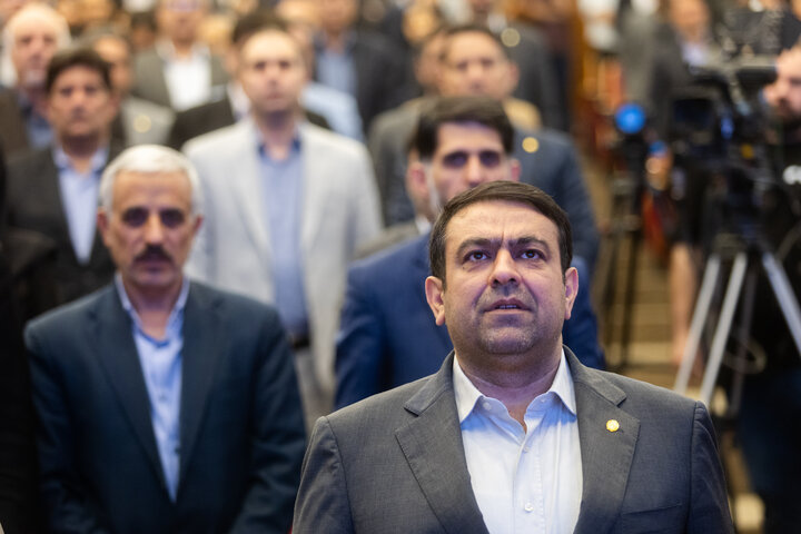 مراسم گرامیداشت نود و هفتمین سالگرد تاسیس بانک ملی ایران 6