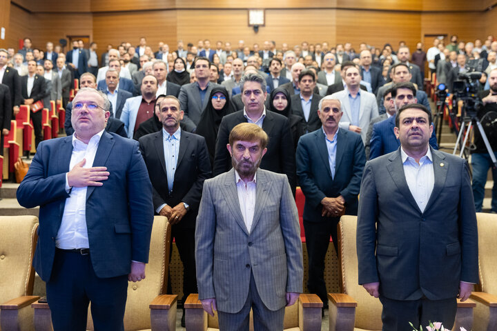 مراسم گرامیداشت نود و هفتمین سالگرد تاسیس بانک ملی ایران 5
