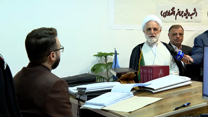 بررسی میدانی رئیس قوه قضاییه از یک پرونده ۱۲۹ میلیاردی بررسی میدانی رئیس قوه قضاییه از یک پرونده ۱۲۹ میلیاردی