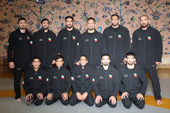 تیم ملی کشتی آزاد ایران راهی زاگرب شد