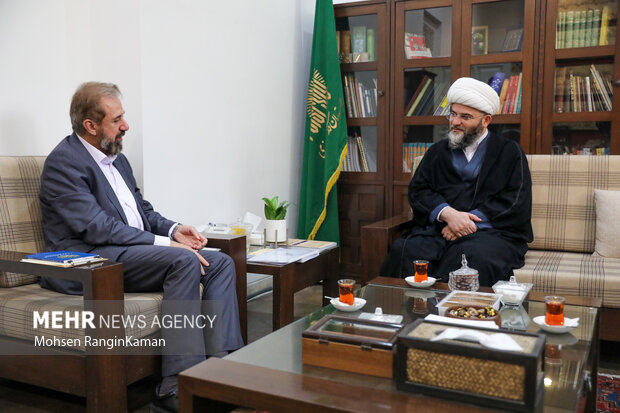 مراسم افتتاح نمایشگاه «آیینههای نعت»
