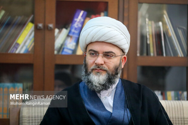 مراسم افتتاح نمایشگاه «آیینههای نعت»