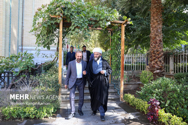 مراسم افتتاح نمایشگاه «آیینه‌های نعت» 5