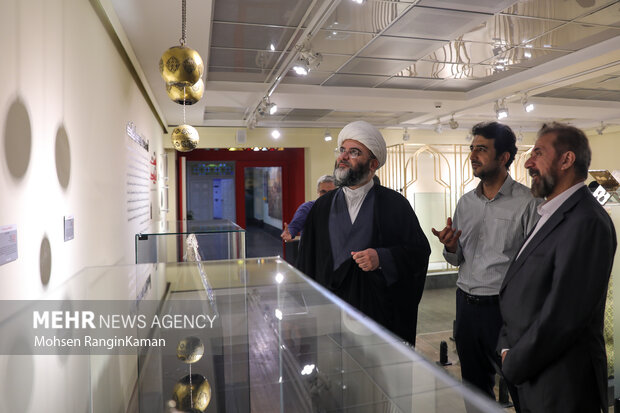 مراسم افتتاح نمایشگاه «آیینههای نعت»