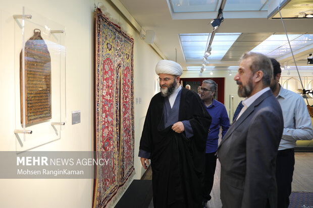مراسم افتتاح نمایشگاه «آیینههای نعت»