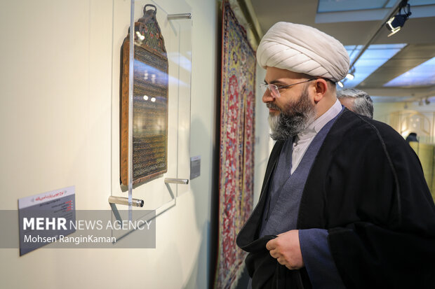 مراسم افتتاح نمایشگاه «آیینههای نعت»