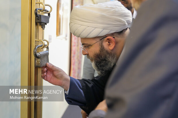 مراسم افتتاح نمایشگاه «آیینههای نعت»