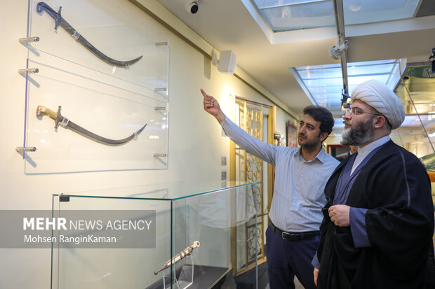 مراسم افتتاح نمایشگاه «آیینههای نعت»