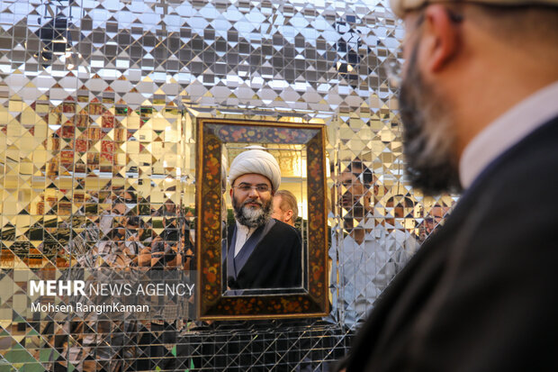 مراسم افتتاح نمایشگاه «آیینههای نعت»