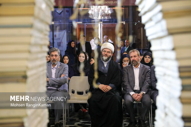 مراسم افتتاح نمایشگاه «آیینههای نعت»
