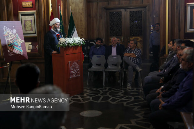 مراسم افتتاح نمایشگاه «آیینههای نعت»