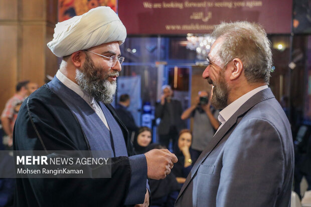 مراسم افتتاح نمایشگاه «آیینههای نعت»