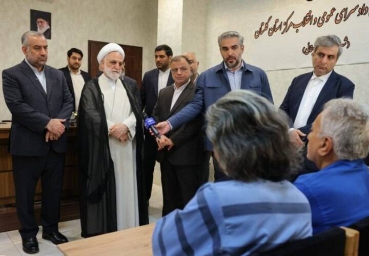 بررسی پروندههای کلیدی قضائی با حضور رئیس قوه قضائیه در گلستان