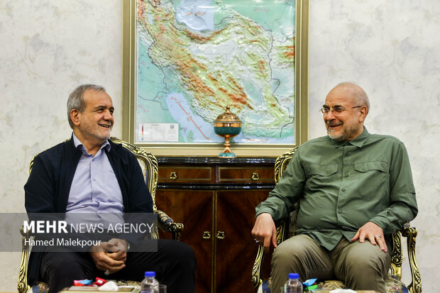 جلسه غیر علنی مجلس با حضور رئیسجمهور و اعضای هیئت دولت 6