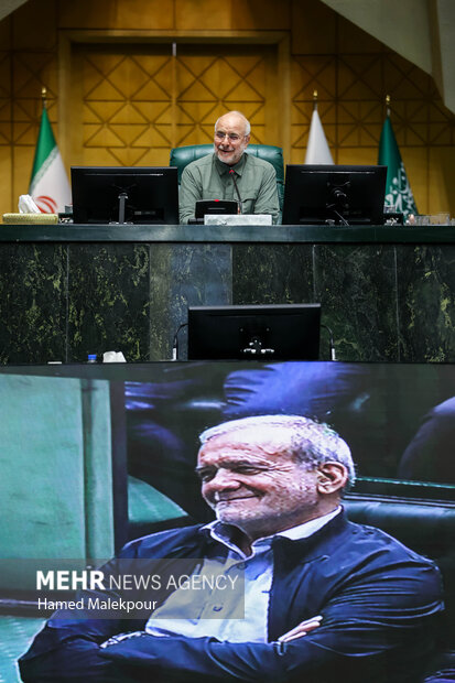 جلسه غیر علنی مجلس با حضور رئیسجمهور و اعضای هیئت دولت 29