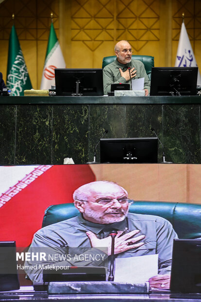 جلسه غیر علنی مجلس با حضور رئیسجمهور و اعضای هیئت دولت 87