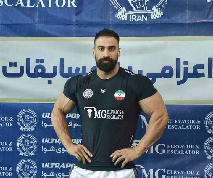 نایبقهرمانی جهان برای بدنساز همدانی در امارات