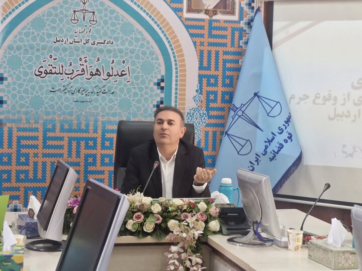 جوانمرد: مدیران باید الگوی شفافیت و سلامت اداری باشند جوانمرد: مدیران باید الگوی شفافیت و سلامت اداری باشند