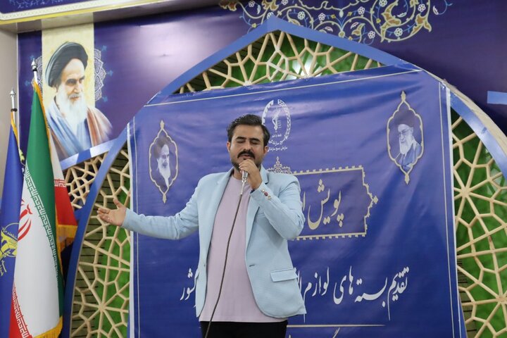 ۲۰۰۰ بسته نوشت‌افزار بین دانش‌آموزان نیازمند استان بوشهر توزیع شد