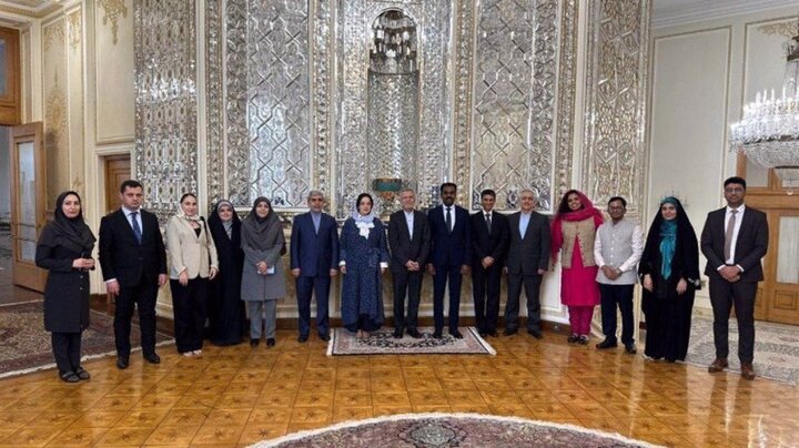 Iran, India, Armenia agree to advance cooperation on INSTC