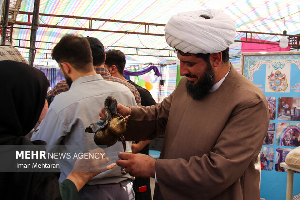 جشن مهمانی امت احمد(ص) در کرمانشاه