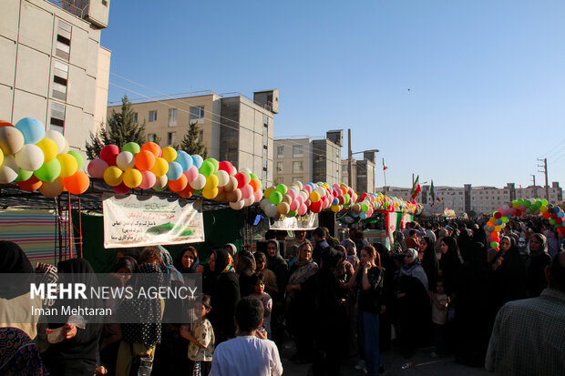 جشن مهمانی امت احمد(ص) در کرمانشاه