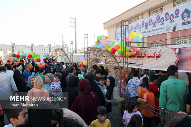 جشن مهمانی امت احمد(ص) در کرمانشاه