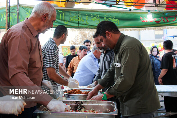 جشن مهمانی امت احمد(ص) در کرمانشاه
