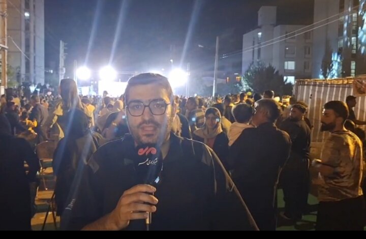 گزارش خبرنگار مهر از جشن امت احمد(ص) کرمانشاه