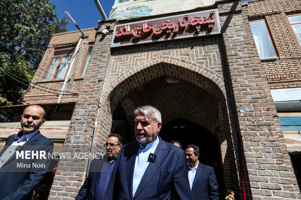 دومین روز سفر وزیر میراث فرهنگی به آذربایجان شرقی