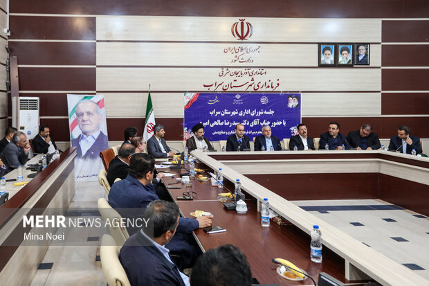 دومین روز سفر وزیر میراث فرهنگی به آذربایجان شرقی