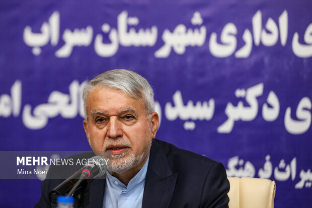 دومین روز سفر وزیر میراث فرهنگی به آذربایجان شرقی