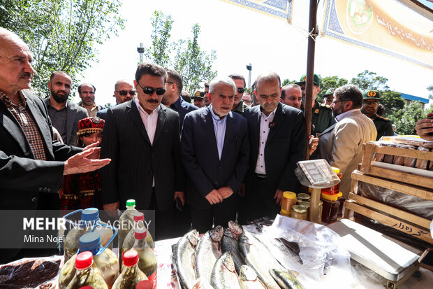 دومین روز سفر وزیر میراث فرهنگی به آذربایجان شرقی