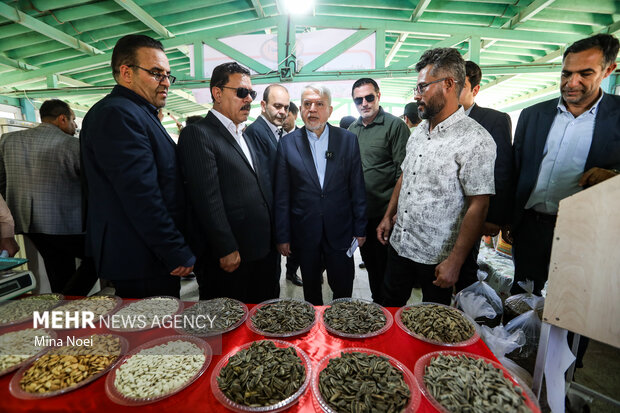 دومین روز سفر وزیر میراث فرهنگی به آذربایجان شرقی