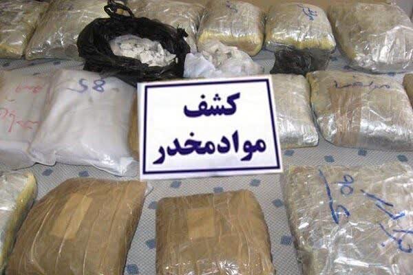 کشف ۳۴۹ کیلوگرم انواع موادمخدر در مرند