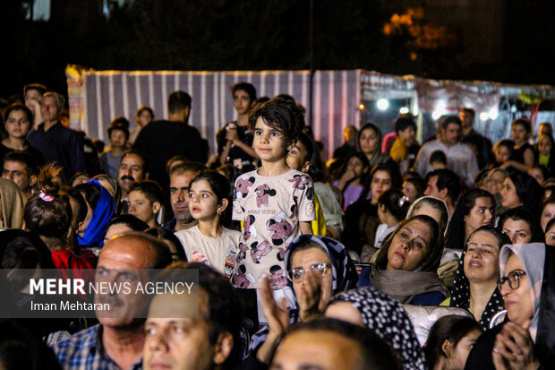جشن مهمانی امت احمد(ص) در کرمانشاه - ۲