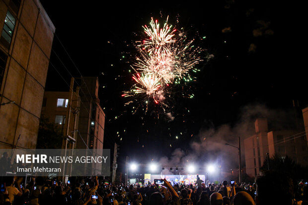 جشن مهمانی امت احمد(ص) در کرمانشاه - ۲