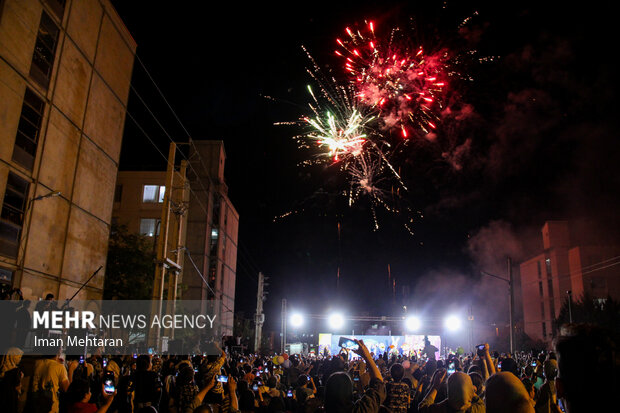 جشن مهمانی امت احمد(ص) در کرمانشاه - ۲