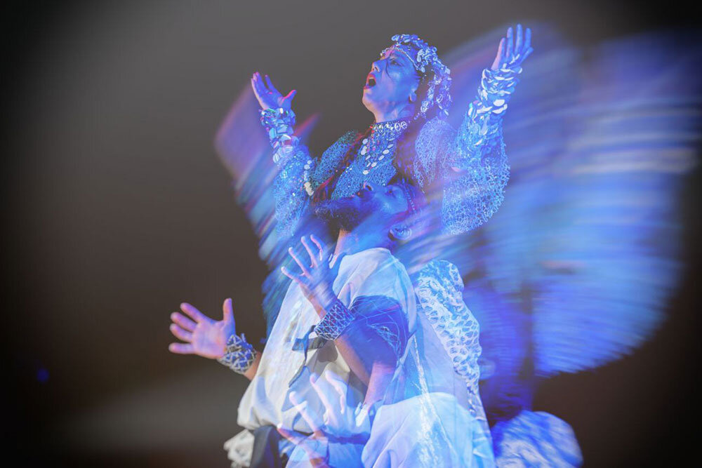 عاشقانهای در فضای اساطیری؛ حیوان درون «ملمداس» عنکبوت است!