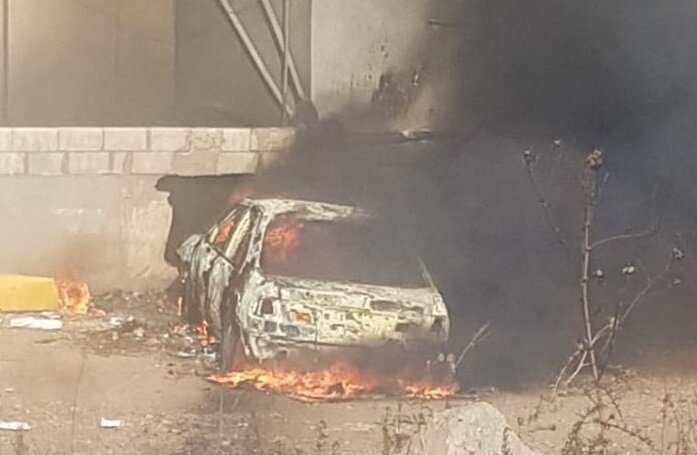 VIDEO: Israeli drone attacks vehicle in Lebanon