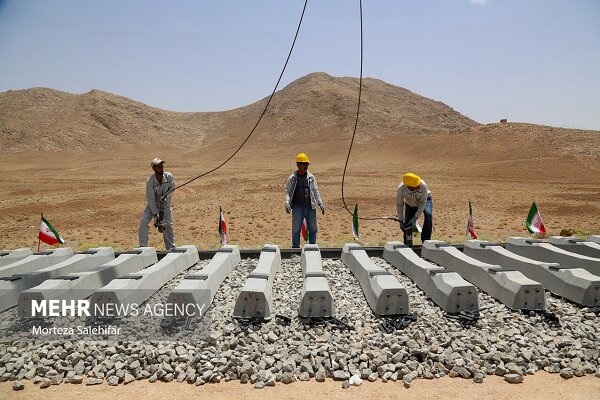 پروژه راه‌آهن شیراز–بندرعباس شاهرگ حیاتی جنوب و مکمل شبکه ریلی کشور