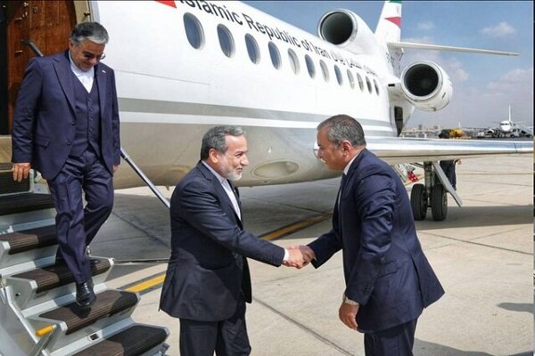 FM arrives in Egypt for talks with IAEA's Grossi