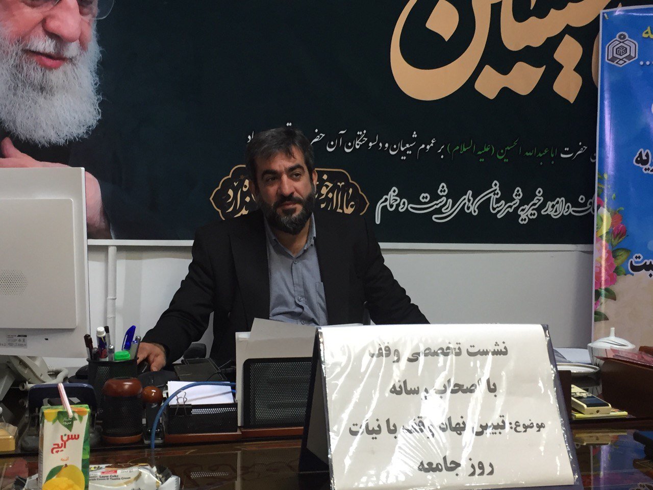 نقش رسانه در مطالبه‌گری و ترویج فرهنگ وقف بی بدیل است