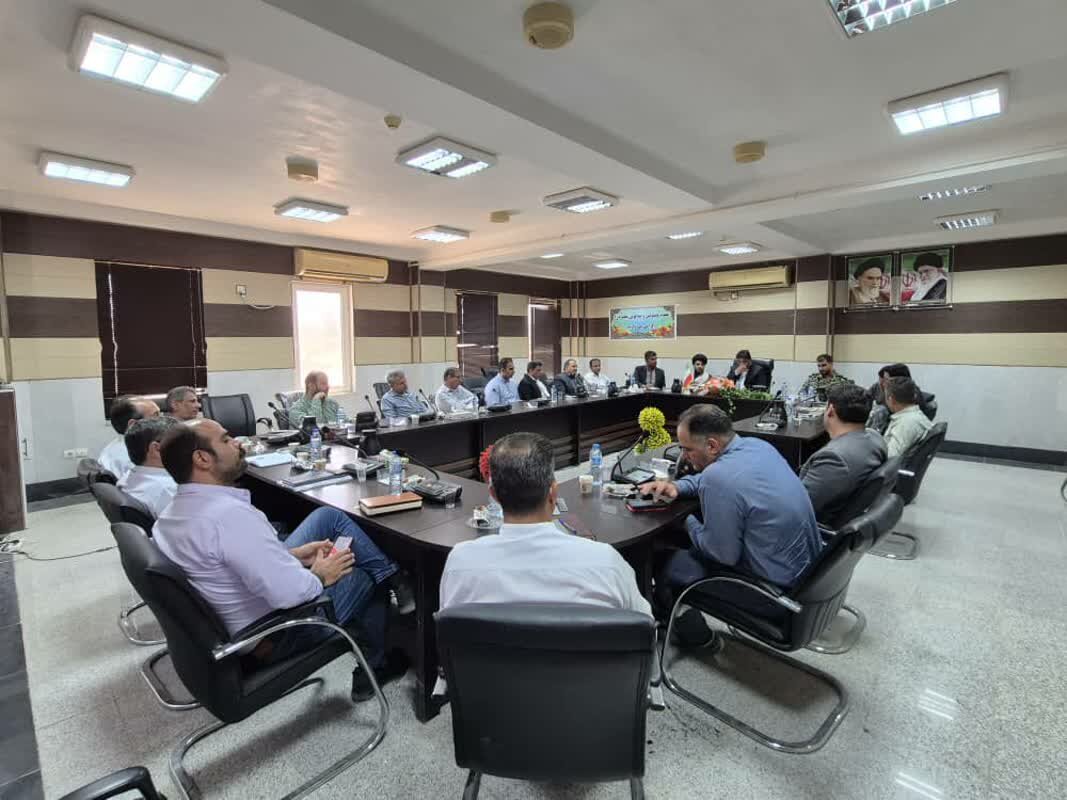 مدیریت موضوعات کارگری در بخش امام حسن