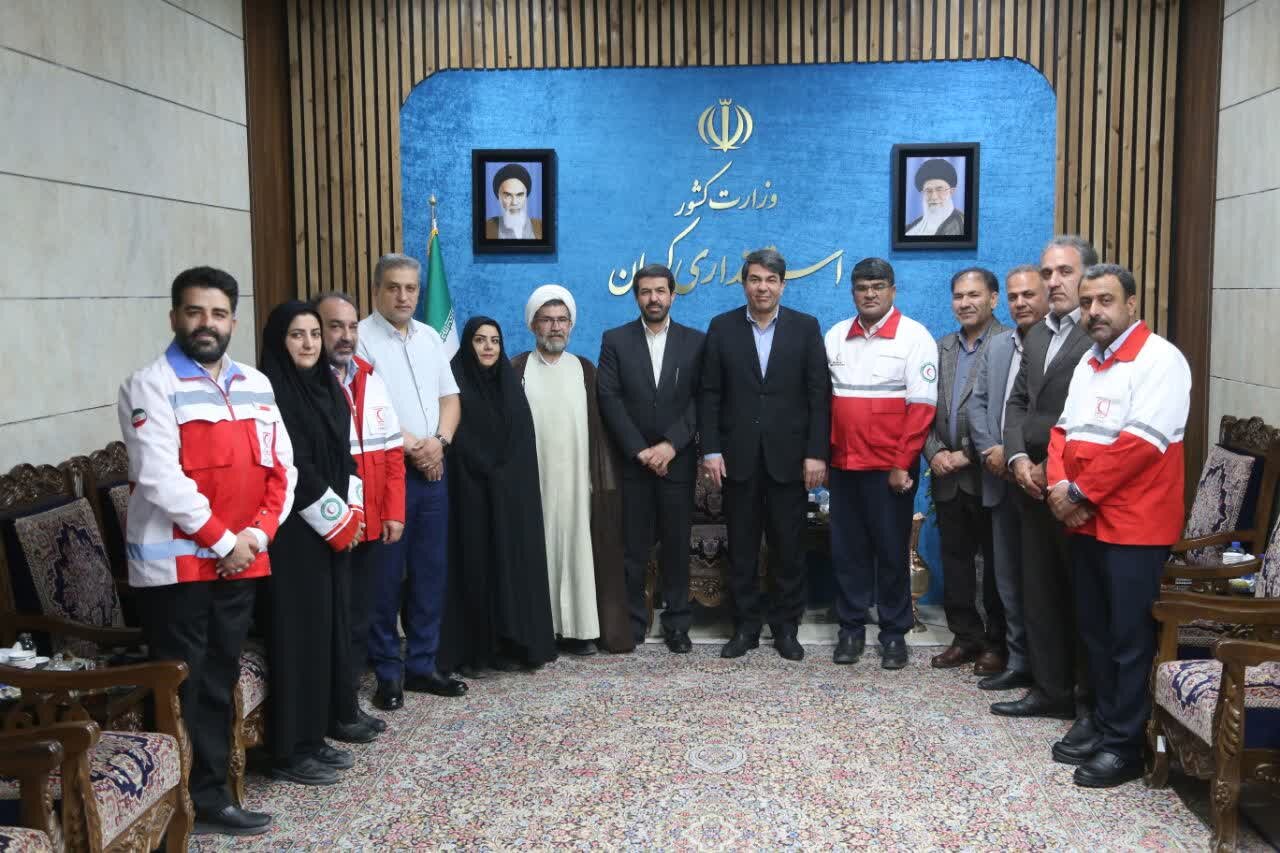 کرمان می تواند هاب خدمات امداد و نجات کشور باشد کرمان می تواند هاب خدمات امداد و نجات کشور باشد