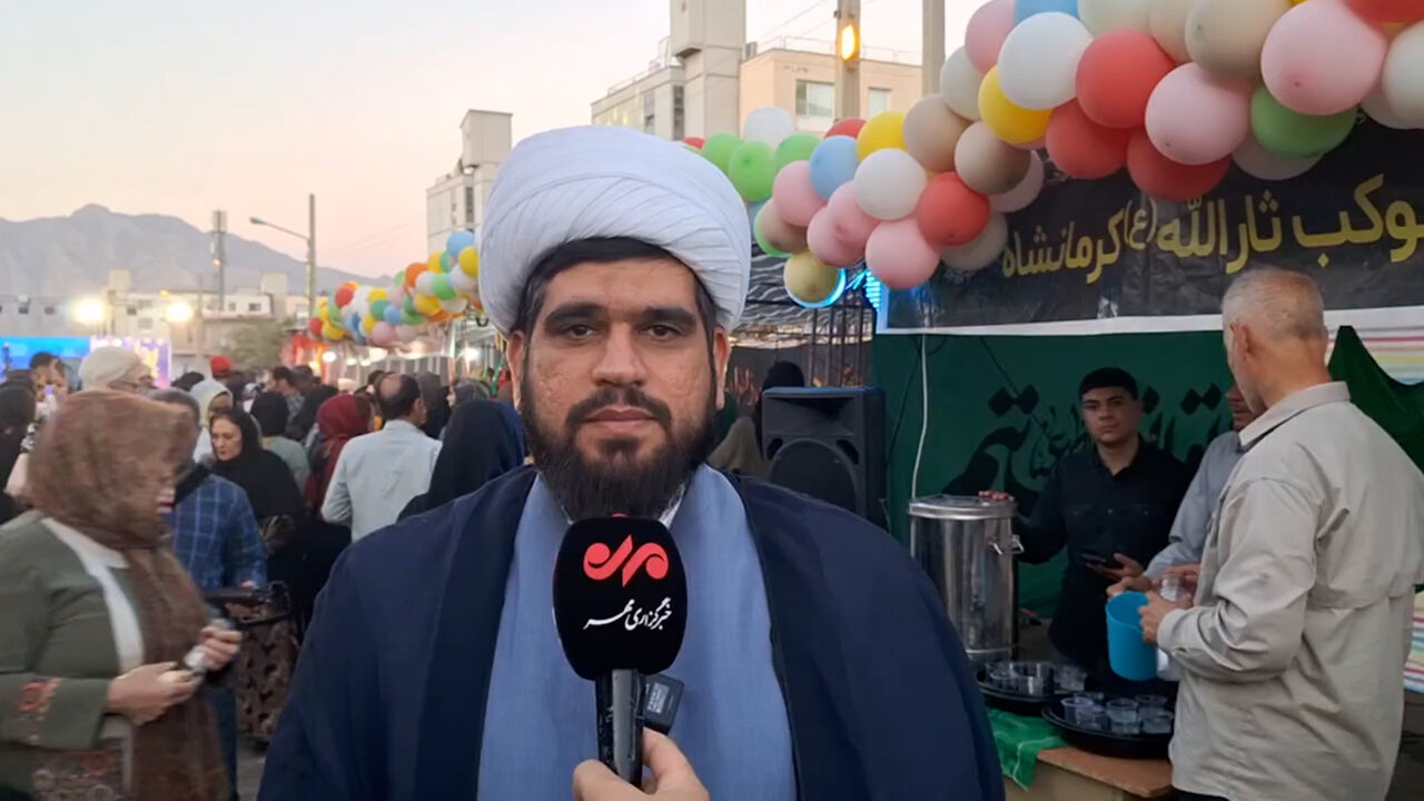 جلوه وحدت مذاهب در جشن امت احمد کرمانشاه